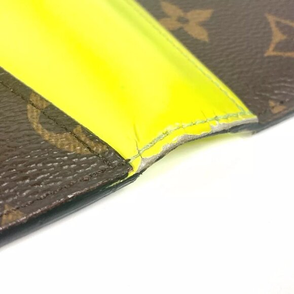 Auth LOUIS VUITTON M80779 Monogram Organizer Dupoch Card Holder Card Case - Picture 11 of 15